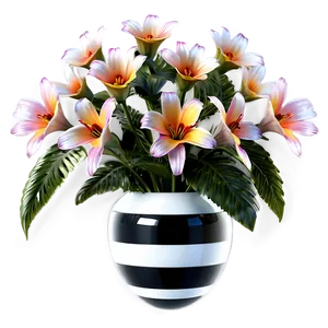 "floral Couture: Stylish Flower PNG" A