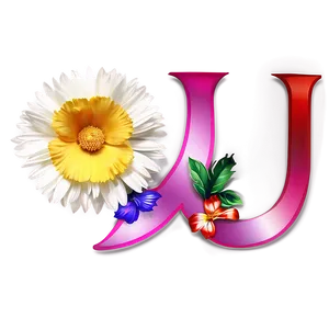 "floral Couture: Stylish Flower PNG" C