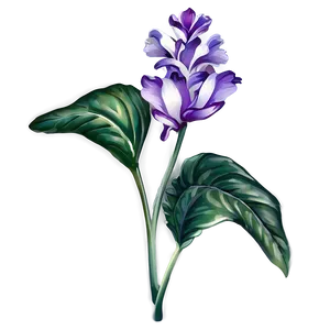 "floral Couture: Stylish Flower PNG" D