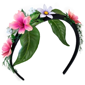 Floral Crown PNG Oed15 PNG