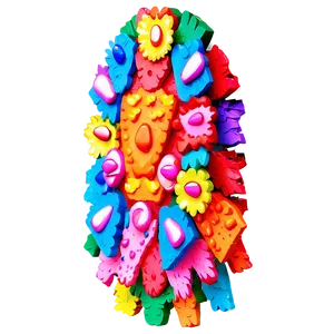 Floral Decor Pinata Png Roa PNG image