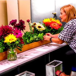 Floral Design Workshop PNG Afg60