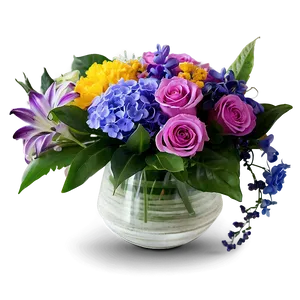 Floral Designer Arrangements Png 25 PNG image