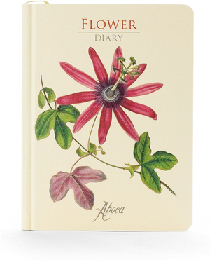 Floral Diary Cover Art PNG image