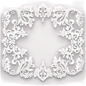 Floral Filigree Motif Png 12 PNG image