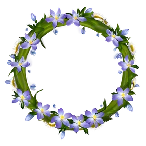 Floral Frame Design Png Qvp PNG image