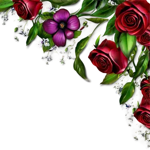 Floral Frame Png Tmb PNG image