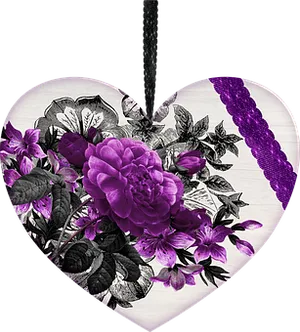 Floral Heart Artwork