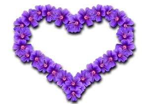 Floral Heart Design