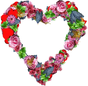 Floral Heart Design