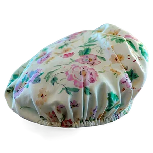 Floral Lace Shower Cap PNG Uol