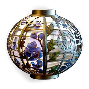 Floral Lantern PNG Eij