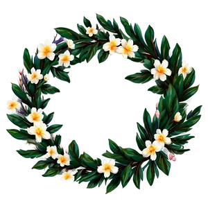 Floral Laurel Design Png Ovu96 PNG image