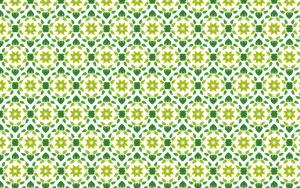 Floral Leaf Pattern Background