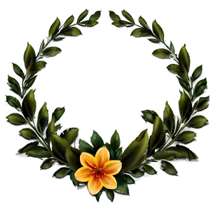 Floral Leaves PNG Syx