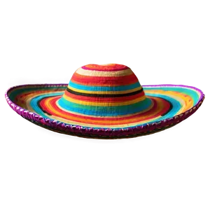 Floral Mexican Hat PNG 68