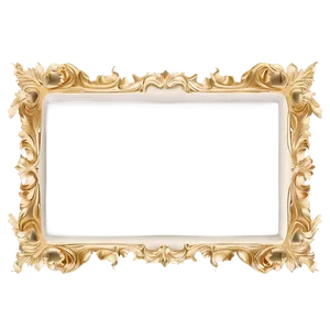 Floral Mirror Frame Png Csd PNG image