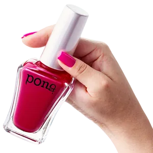 Floral Nail Polish Bottle PNG 68 PNG