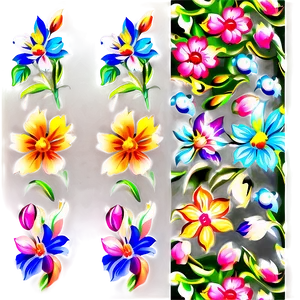 Floral Pattern Clipart PNG 28
