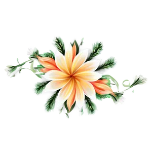 Floral Pattern Clipart PNG Kty