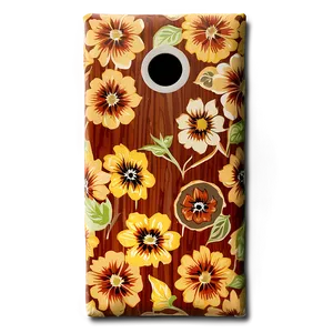 Floral Pattern Cornhole Bag Png 82 PNG image