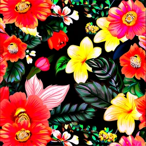 Floral Pattern Design PNG 06202024 PNG