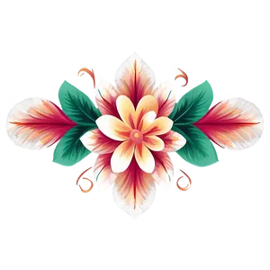 Floral Pattern Design PNG 06262024 PNG