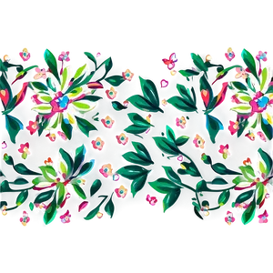 Floral Pattern Design Png 06282024 PNG image