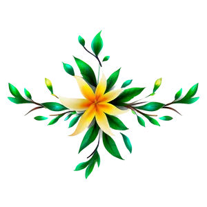 Floral Pattern Drawing PNG Uqw