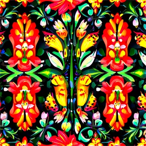 Floral Pattern PNG 05062024