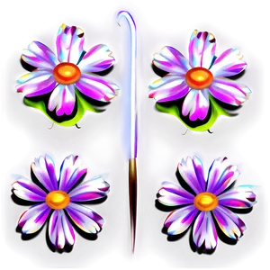 Floral Pattern PNG Gby