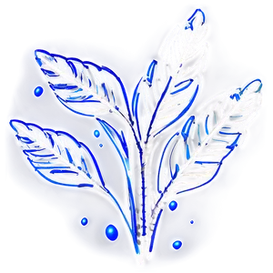 Floral Pattern Sketch PNG Qre