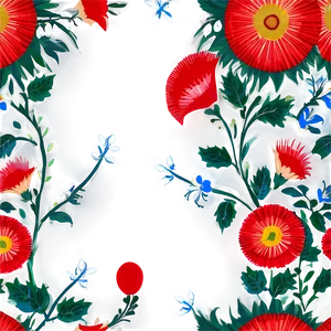 Floral Pattern Transparent PNG 06202024