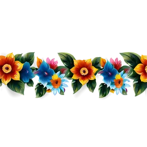 Floral Pattern Transparent PNG Fwg68 PNG