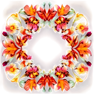 Floral Pattern Transparent PNG Lie46 PNG