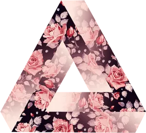 Floral Pattern Triangle.png PNG image