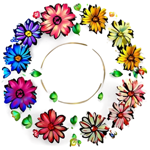 Floral Patterned Palette PNG 06212024 PNG