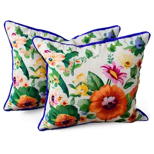 Floral Pillow Png Aov PNG image