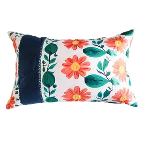 Floral Pillow Png Jyj72 PNG image