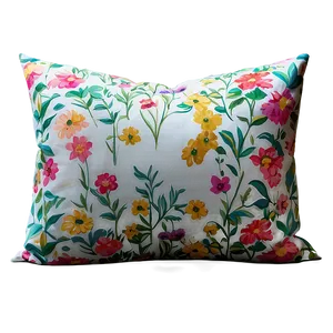 Floral Pillow Png Otu PNG image