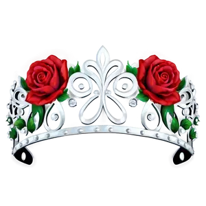Floral Princess Crown Design Png 61 PNG image