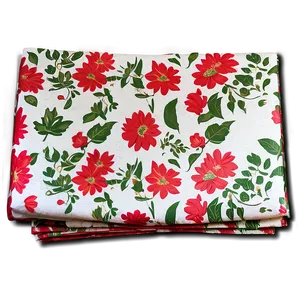 Floral Printed Napkin PNG 97 PNG