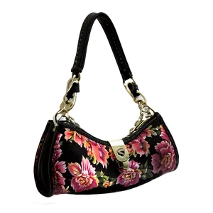 Floral Purse Png Ylr PNG image