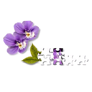 Floral Puzzle Pieces PNG 95 PNG