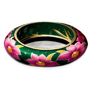 Floral Ring Png 18 PNG image