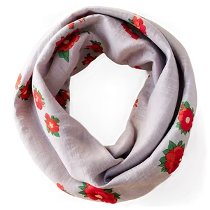 Floral Scarf Png Rnq PNG image