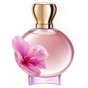 Floral Scent Perfume Png 59 PNG image