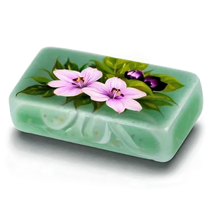 Floral Scented Soap Png Qiu71 PNG image