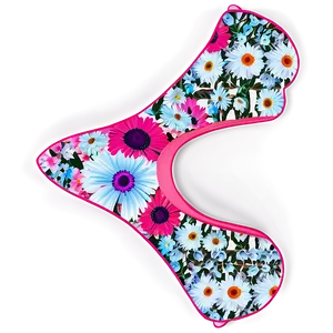 Floral Sneakers Png Ruc68 PNG image