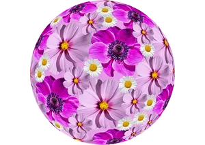 Floral_ Sphere_ Artwork